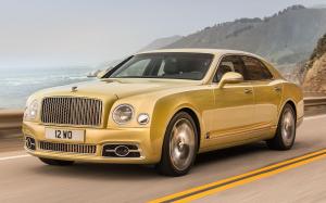 Bentley Mulsanne Speed 2016 года